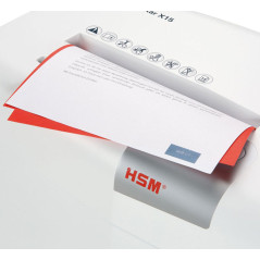 DESTRUCTORA HSM SHREDSTAR X15 4x37mm P4