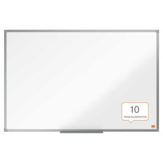 PIZARRA BLANCA NOBO PREMIUM PLUS 90x60cm ACERO LACADO