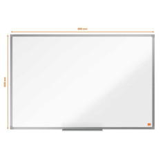 PIZARRA BLANCA NOBO PREMIUM PLUS 90x60cm ACERO LACADO