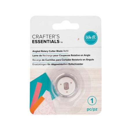 BLÍSTER 1 RECAMBIO CUTTER ROTATORIO WE R MEMORY KEEPERS