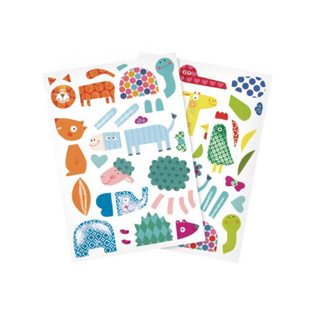 BLÍSTER 216 PEGATINAS BABY MAILDOR "CREATIVAS 2"