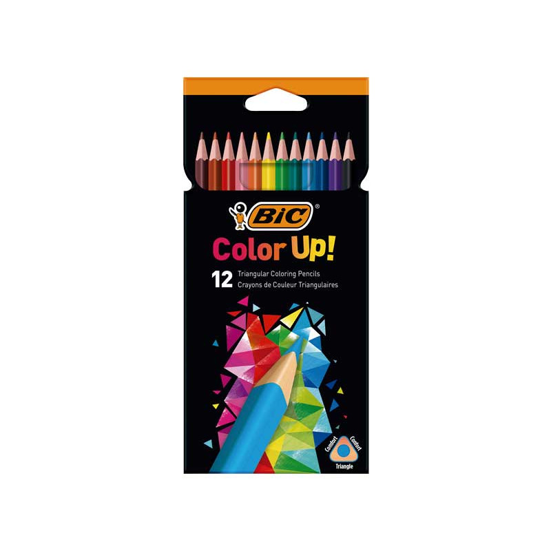 BLÍSTER 12 LÁPICES PARA COLOREAR COLOR UP BLÍSTER 12 LÁPICES PARA COLOREAR COLOR UP