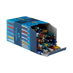 CAJA 50 BOLIGRAFOS RETRÁCTILES SCHNEIDER K15 SURTIDOS