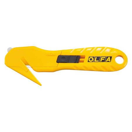 CUTTER DE SEGURIDAD OLFA PARA EMBALAJES SK 10