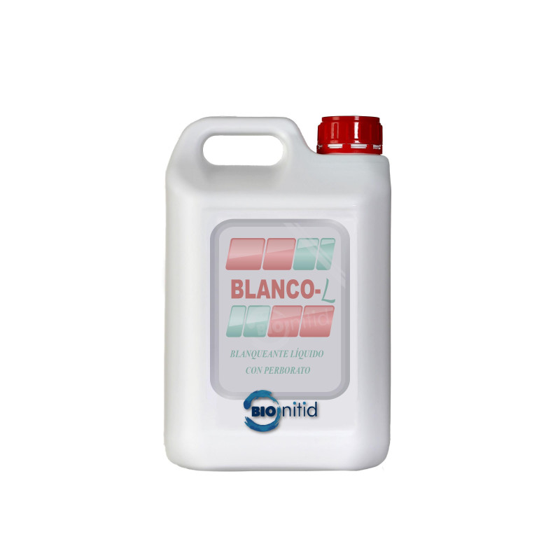 GARRAFA BLANQUEANTE DESINFECTANTE BLANCO-l 5L GARRAFA BLANQUEANTE DESINFECTANTE BLANCO-l 5L