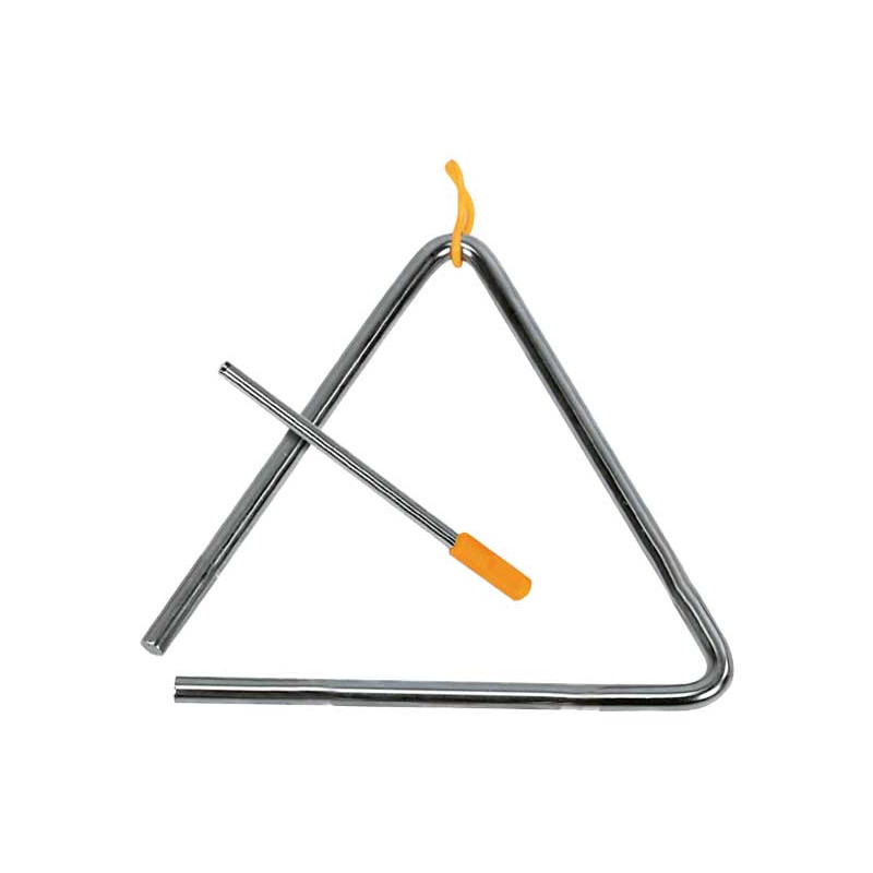 TRIÁNGULO METÁLICO FUZEAU 16cm TRIÁNGULO METÁLICO FUZEAU 16cm