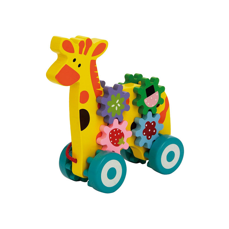 ARRASTRE ANDREU TOYS: JIRAFA ARRASTRE ANDREU TOYS: JIRAFA