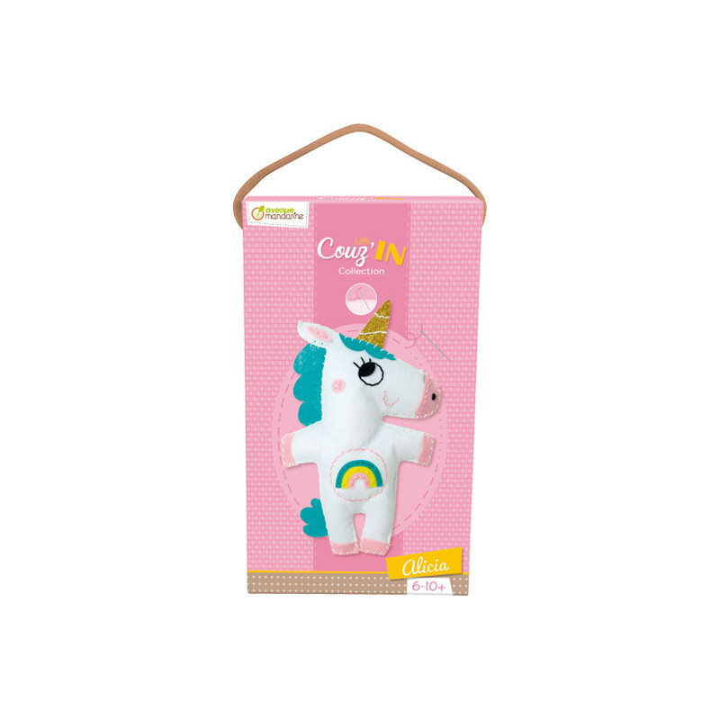 KIT MANDARINE LITTLE COUZ`IN: ALICIA LA UNICORNIO KIT MANDARINE LITTLE COUZ`IN: ALICIA LA UNICORNIO