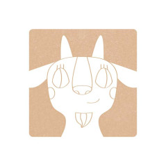KIT NIMO DECO MANDARINE PAPEL MACHÉ "MICHELE EL UNICORNIO"