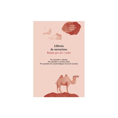 LIBRETA NARRACIONES ADDITIO 1r CICLO "RELATOS PARA CREAR Y RECREAR" CATALÁN