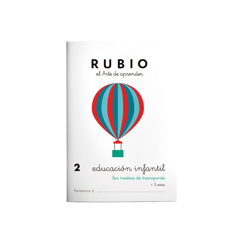 PACK 10 CUADERNOS RUBIO EDUCACIÓN INFANTIL PR2 PACK 10 CUADERNOS RUBIO EDUCACIÓN INFANTIL PR2