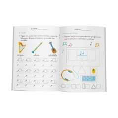 PACK 10 CUADERNOS RUBIO EDUCACIÓN INFANTIL PR9