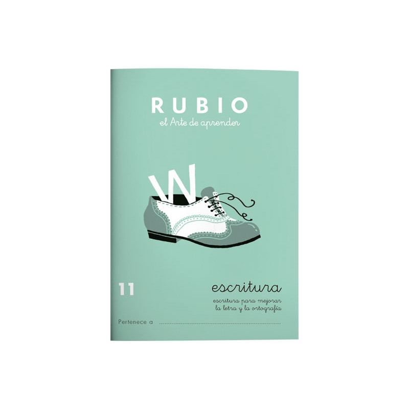 PACK 10 CUADERNOS RUBIO ESCRITURA PRIMARIA 11 PACK 10 CUADERNOS RUBIO ESCRITURA PRIMARIA 11