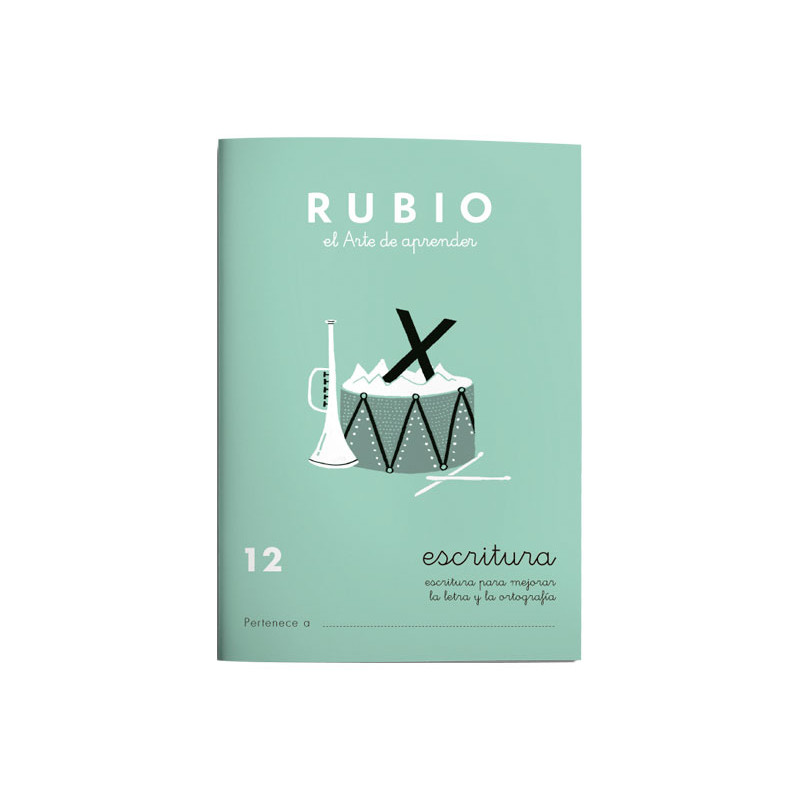 PACK 10 CUADERNOS RUBIO ESCRITURA PRIMARIA 12 PACK 10 CUADERNOS RUBIO ESCRITURA PRIMARIA 12