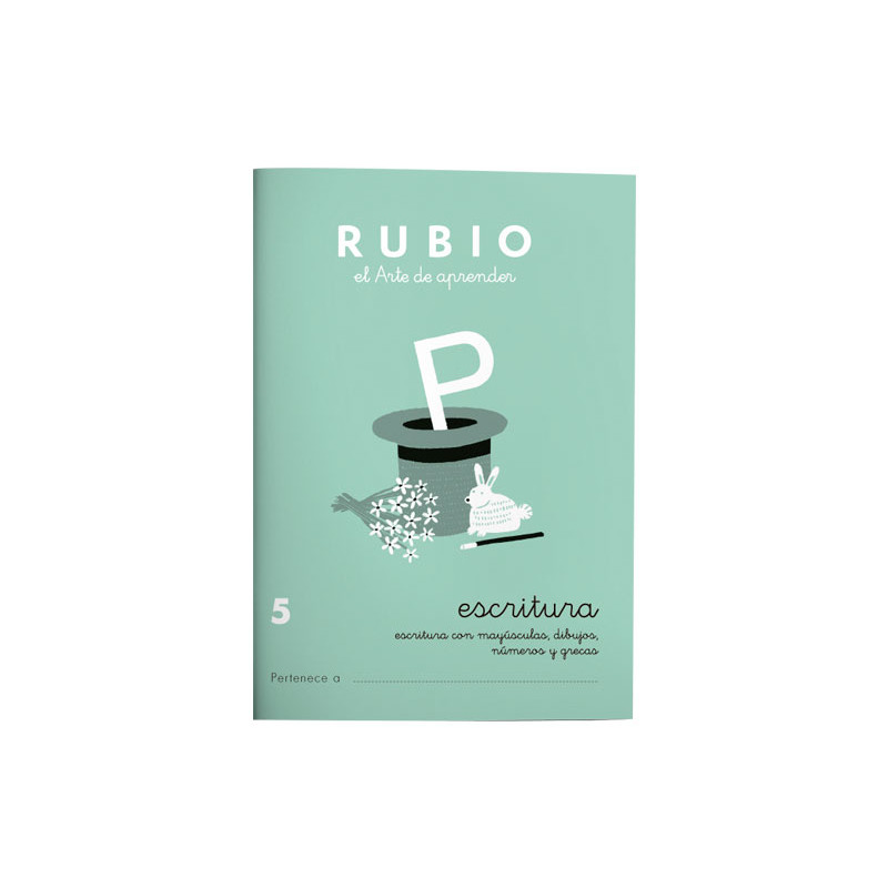 PACK 10 CUADERNOS RUBIO ESCRITURA PRIMARIA 5 PACK 10 CUADERNOS RUBIO ESCRITURA PRIMARIA 5