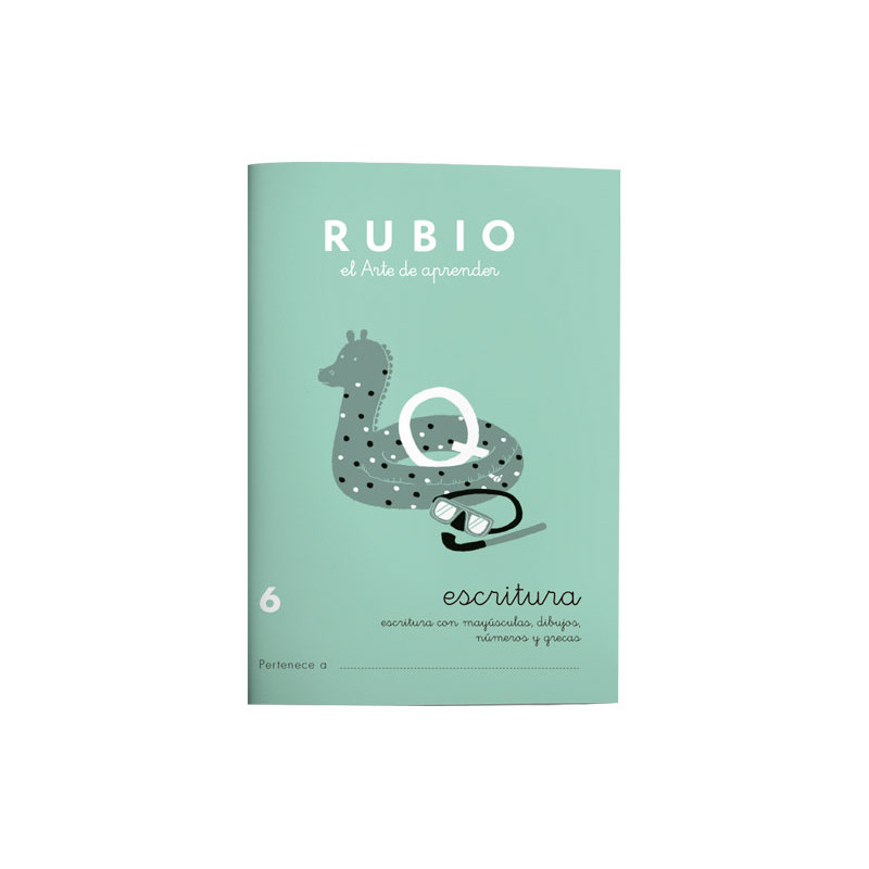 PACK 10 CUADERNOS RUBIO ESCRITURA PRIMARIA 6 PACK 10 CUADERNOS RUBIO ESCRITURA PRIMARIA 6
