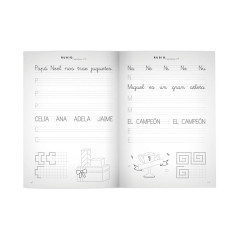 PACK 10 CUADERNOS RUBIO ESCRITURA PRIMARIA 6