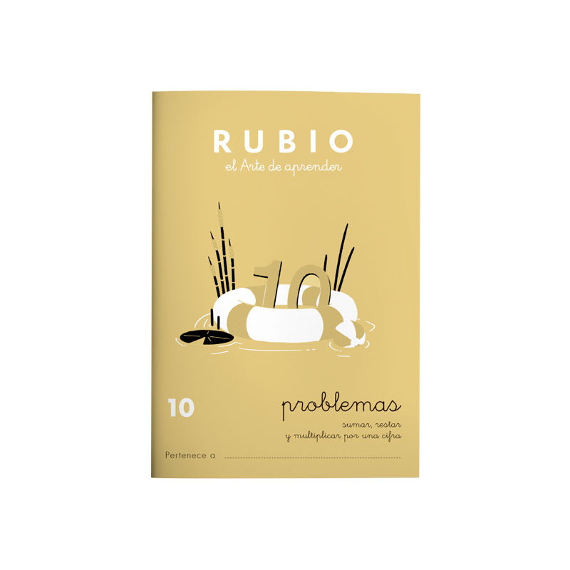 PACK 10 CUADERNOS RUBIO PROBLEMAS P10 PACK 10 CUADERNOS RUBIO PROBLEMAS P10