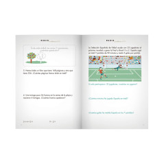 PACK 10 CUADERNOS RUBIO PROBLEMAS P10