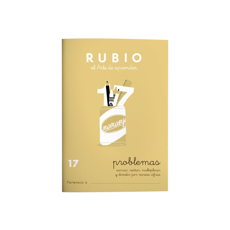PACK 10 CUADERNOS RUBIO PROBLEMAS P17 PACK 10 CUADERNOS RUBIO PROBLEMAS P17
