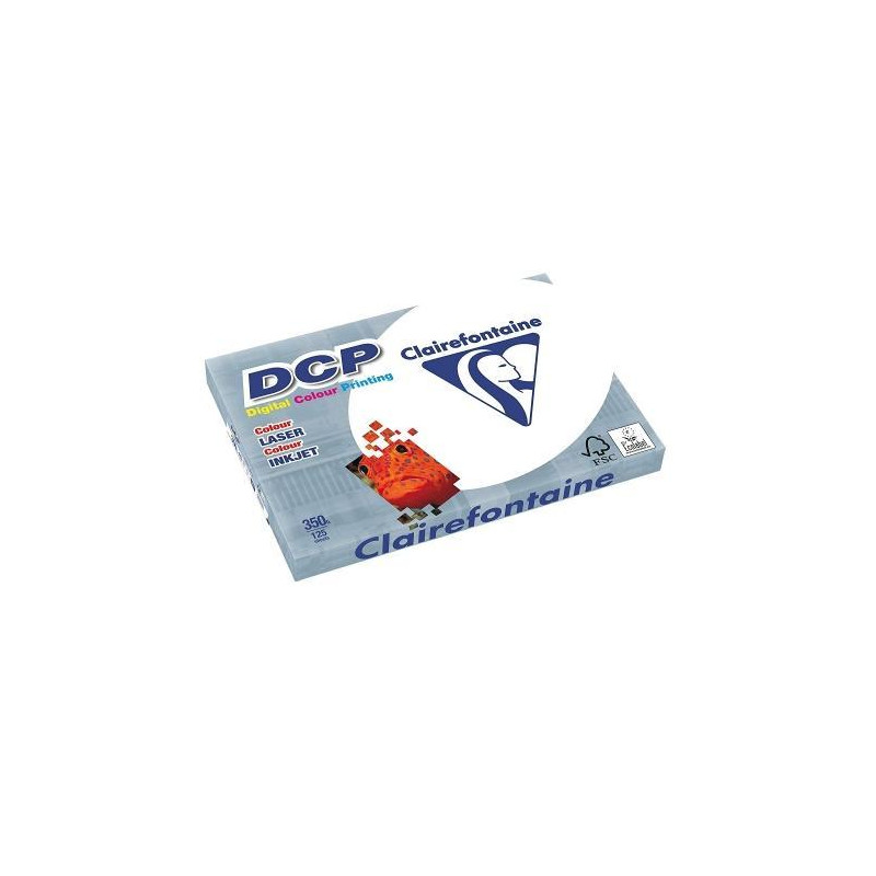 PAQUETE 125h PAPEL CLAIREFONTAINE DCP 350gr A3 PAQUETE 125h PAPEL CLAIREFONTAINE DCP 350gr A3
