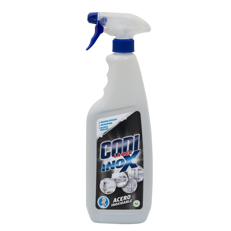SPRAY LIMPIADOR ACERO INOXIDABLE INOX 750ml SPRAY LIMPIADOR ACERO INOXIDABLE INOX 750ml