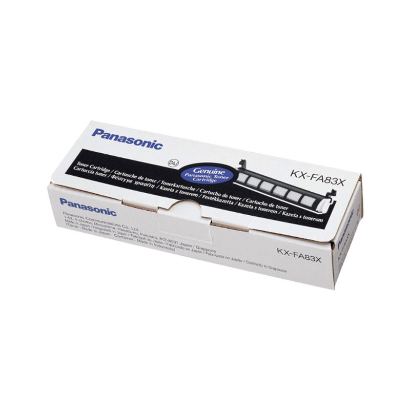 TÓNER ORIGINAL PANASONIC KX-FA83X TÓNER ORIGINAL PANASONIC KX-FA83X