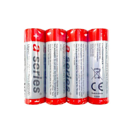 BLÍSTER 4 PILAS A-SERIES ALCALINAS AA LR6