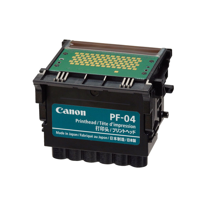 CABEZAL INKJET ORIGINAL CANON PF-04 CABEZAL INKJET ORIGINAL CANON PF-04