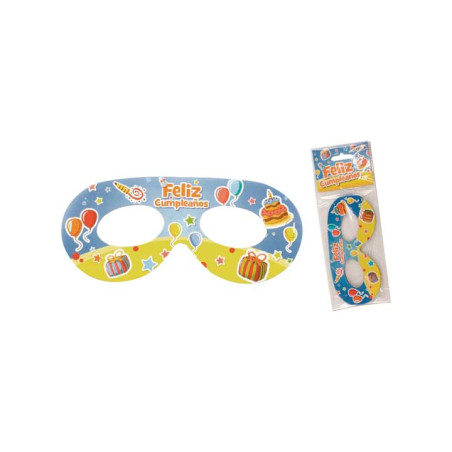 BOLSA 6 ANTIFACES "FELIZ CUMPLEAÑOS"