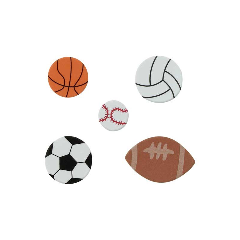 BOLSA 64 FIGURAS GOMA EVA FIXO KIDS ADHESIVAS: DEPORTES CON PELOTA BOLSA 64 FIGURAS GOMA EVA FIXO KIDS ADHESIVAS: DEPORTES CON PELOTA