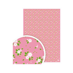 BOLSA 5h GOMA EVA CARCHIARTS DECORADA "ROMANTIC: BLOSSOM"