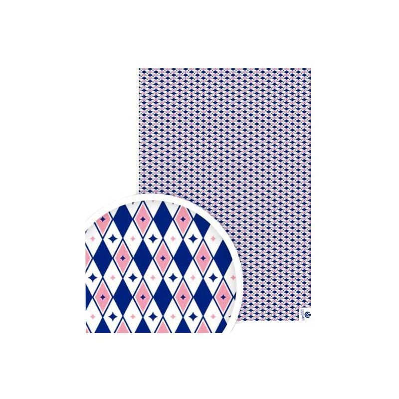 BOLSA 5h GOMA EVA CARCHIARTS DECORADA "GEOMETRIC: RINGS"