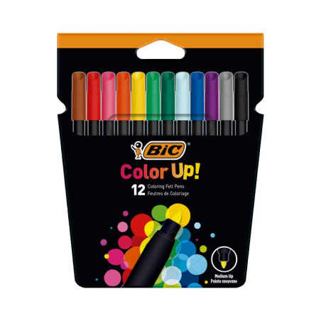 BLÍSTER 12 ROTULADORES "COLOR UP"