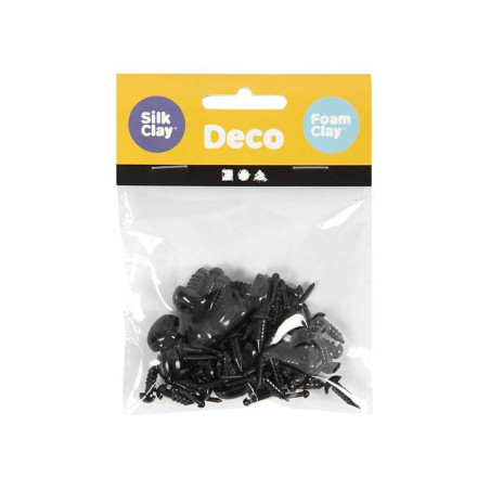 SET 20 UNIDADES SURTIDAS HOCICOS Y OJOS