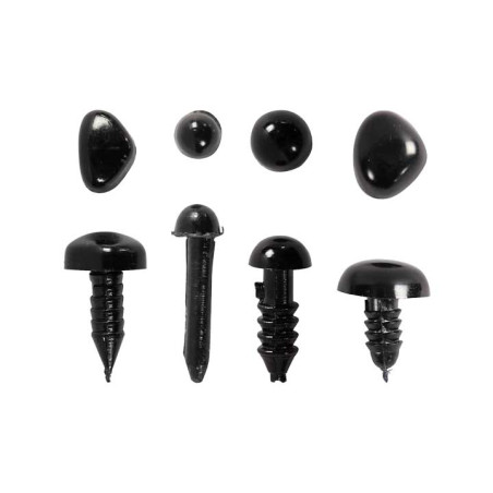 SET 20 UNIDADES SURTIDAS HOCICOS Y OJOS