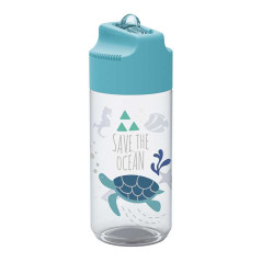 BOTELLA MIQUEL RIUS "SAVE THE OCEAN"