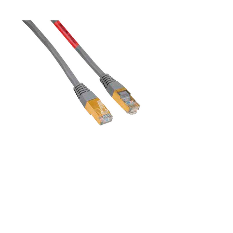 CABLE PC RJ45  HAMA CAT 5E CRUZADO 1.5m