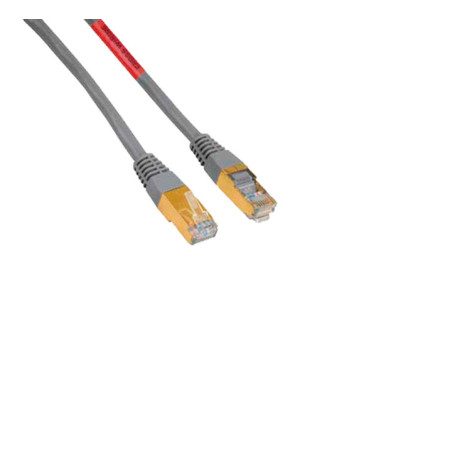 CABLE PC RJ45  HAMA CAT 5E CRUZADO 1.5m