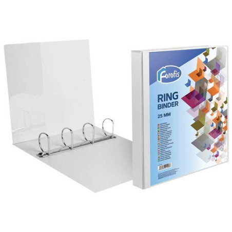 CARPETA DE ANILLAS CANGURO PANORAMA A4 4-25mm