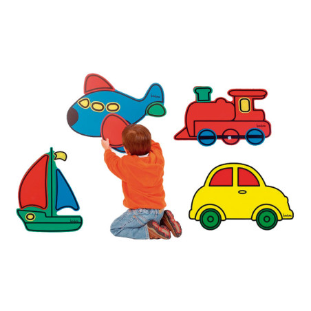 SET 4 FIGURAS GIGANTES HENBEA: SURTIDO 1