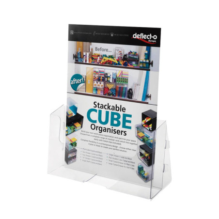 EXPOSITOR DEFLECTO FOLD`EM`UP A4