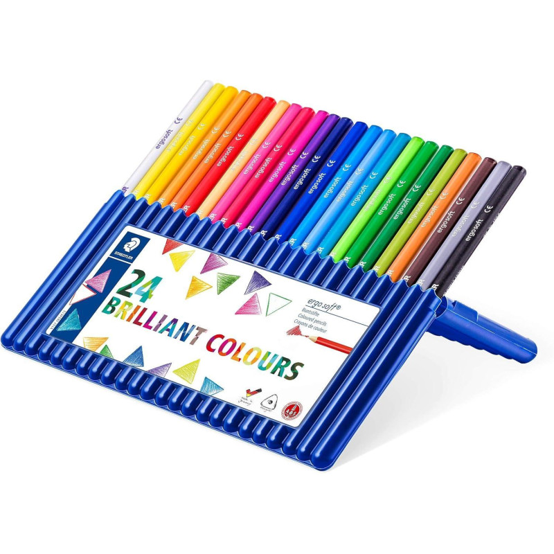 ESTUCHE 24 LÁPICES STAEDTLER ERGO SOFT ESTUCHE 24 LÁPICES STAEDTLER ERGO SOFT