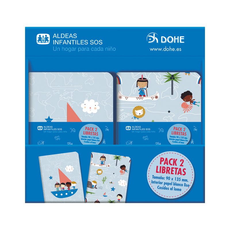 EXPOSITOR 32 LIBRETAS DOHE "ALDEAS INFANTILES SOS" EXPOSITOR 32 LIBRETAS DOHE "ALDEAS INFANTILES SOS"