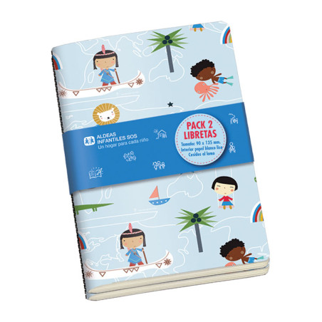 EXPOSITOR 32 LIBRETAS DOHE "ALDEAS INFANTILES SOS"