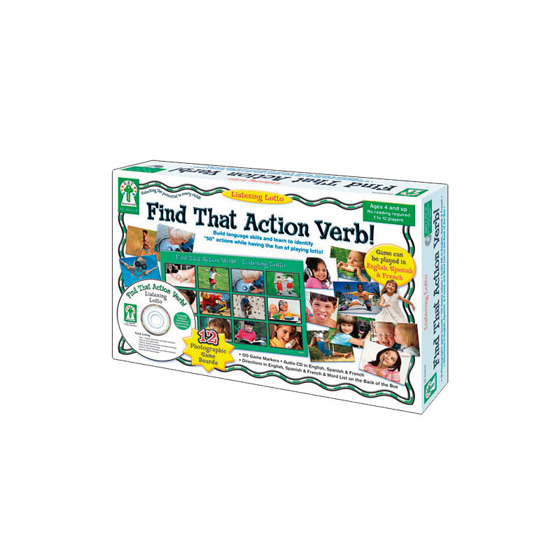 JUEGO AUDITIVO SNAP "FIND THAT ACTION VERB" INGLÉS JUEGO AUDITIVO SNAP "FIND THAT ACTION VERB" INGLÉS