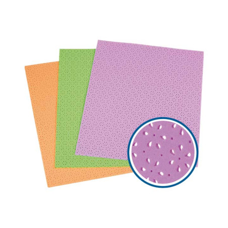 PACK 6h GOMA EVA CARCHIARTS 40x30cm PERFORADA: FLORES