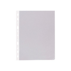 PACK 50 FUNDAS GRAFOPLAS CON 4 TALADROS A4