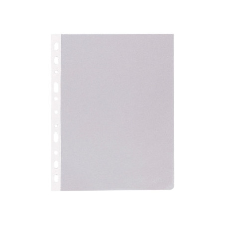 PACK 50 FUNDAS GRAFOPLAS CON 4 TALADROS A4