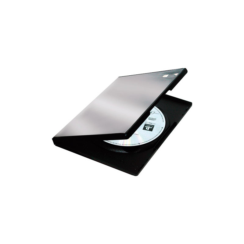 PACK 5 CAJAS FELLOWES PARA DVD PACK 5 CAJAS FELLOWES PARA DVD